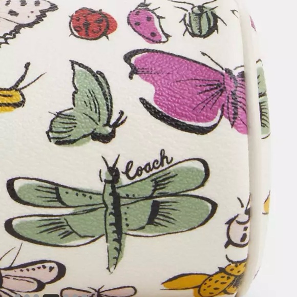 COACH Nolita Barrel Bag With Creature Print CR831 - Picture 4 of 6